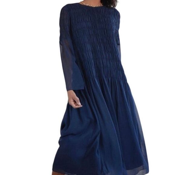 AYR Something Special Dress Navy Size M - Picture 2 of 11